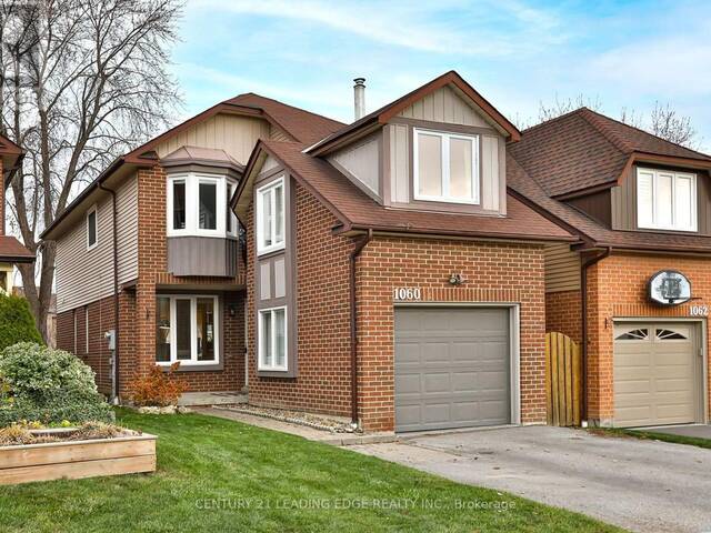 1060 LONGBOW DRIVE Pickering Ontario