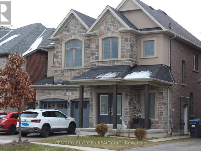 LOWER - 44 PRAIRIE CREEK CRESCENT Brampton Ontario