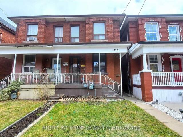 278 GROSVENOR AVENUE N Hamilton Ontario