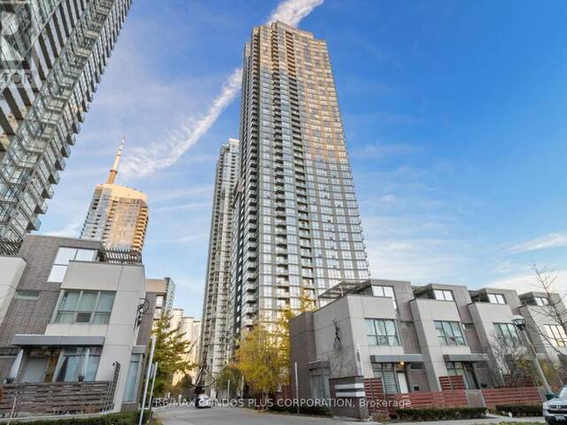 3103 - 11 BRUNEL COURT Toronto Ontario