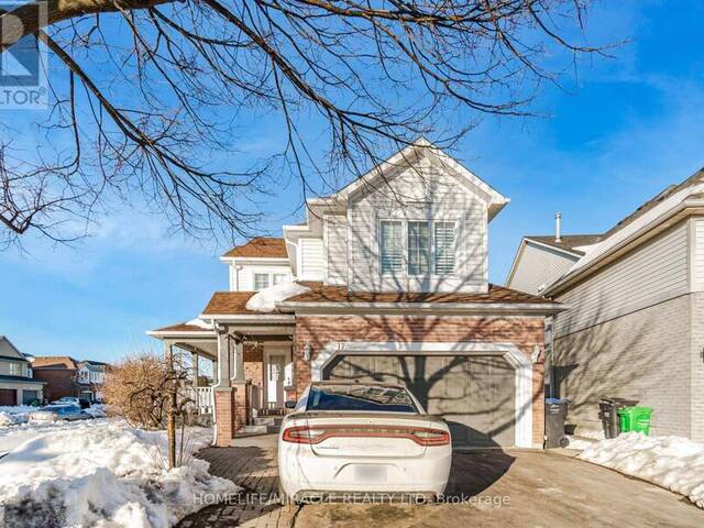 17 RATTLESNAKE ROAD Brampton Ontario