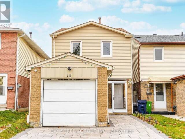 19 SANDY HAVEN DRIVE Toronto Ontario