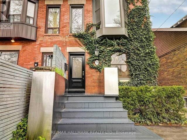 9 HARCOURT AVENUE Toronto Ontario