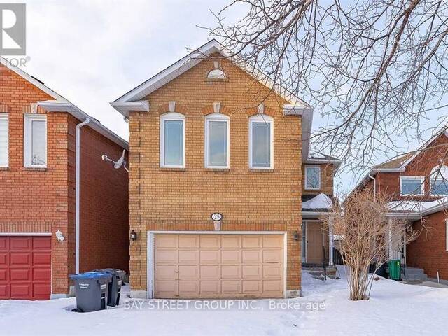 25 MUIRLAND CRESCENT Brampton Ontario