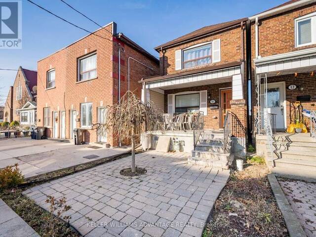 LOWER - 14 INNES AVENUE Toronto Ontario