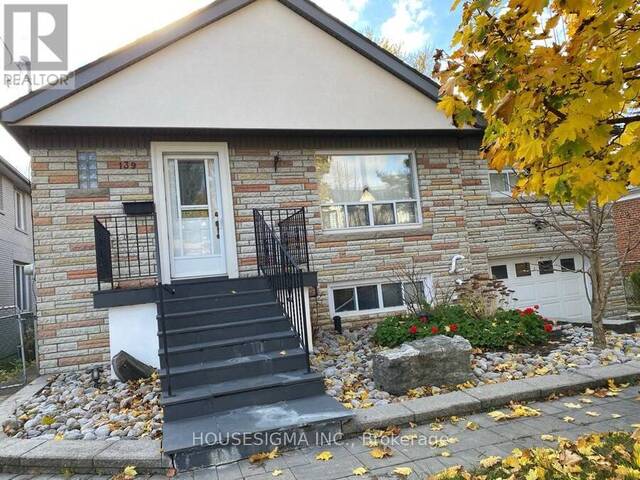 139 HORSHAM AVENUE Toronto Ontario