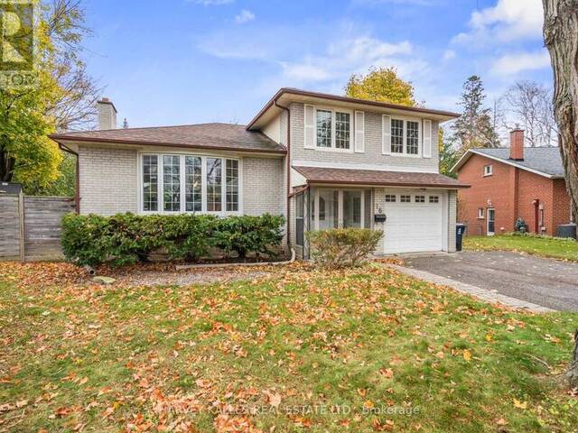 16 WEDGEPORT PLACE Toronto Ontario