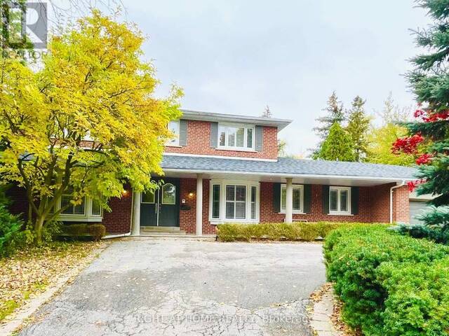 73 LAURELEAF ROAD Markham Ontario