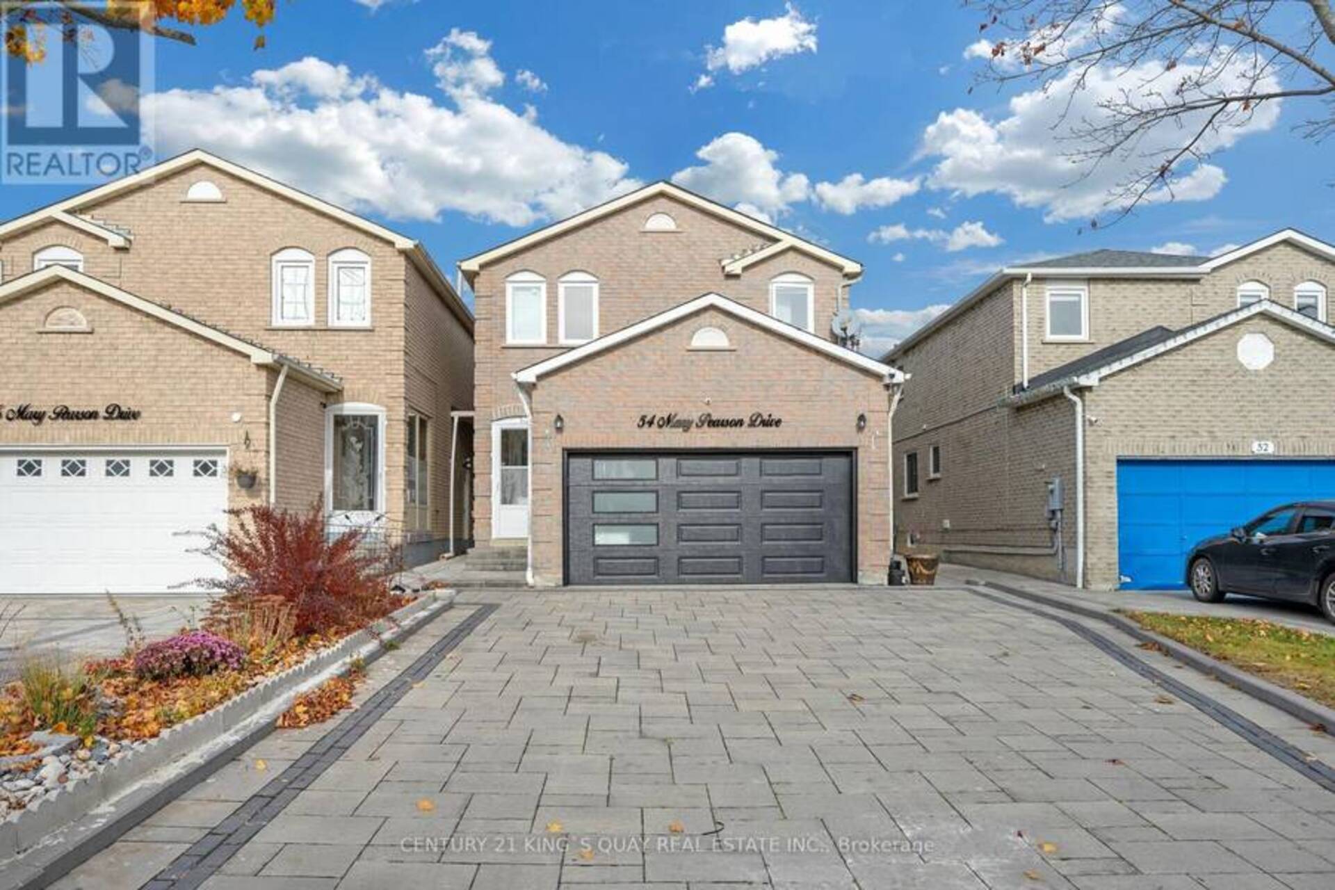 54 MARY PEARSON DRIVE Markham