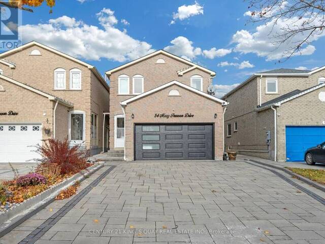 54 MARY PEARSON DRIVE Markham Ontario