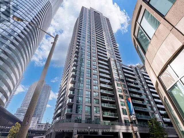 1007 - 19 GRAND TRUNK CRESCENT Toronto Ontario