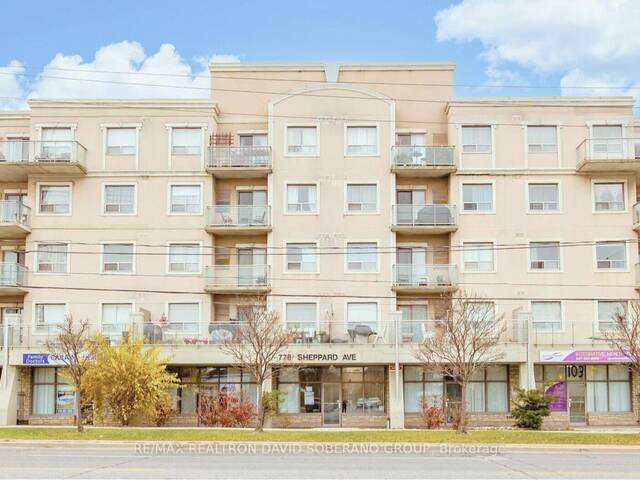 778 SHEPPARD AVENUE W Toronto Ontario