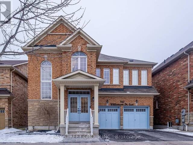 UPPER - 163 WILLIAMSON DRIVE E Ajax Ontario