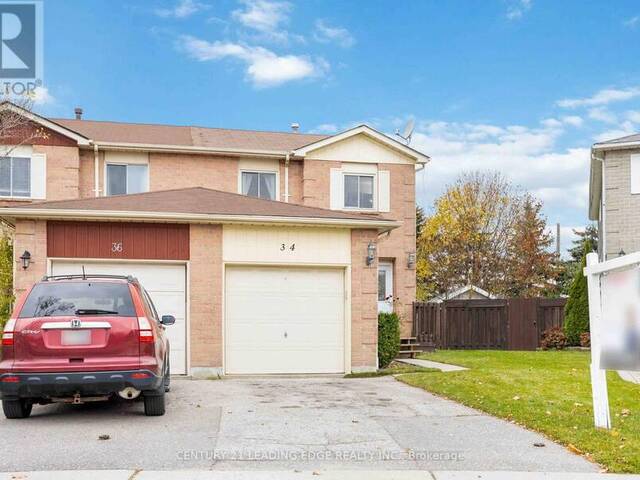 34 TAMS DRIVE Ajax Ontario