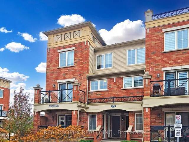 17 - 2496 POST ROAD Oakville Ontario