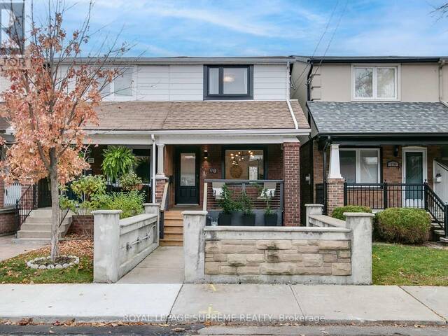 112 ROSETHORN AVENUE Toronto Ontario