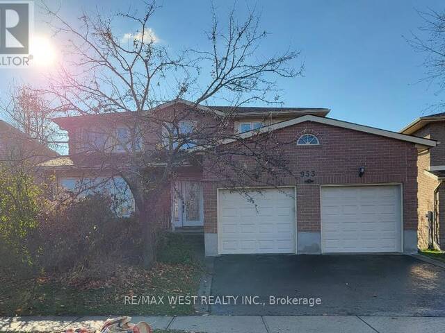 953 LANCASTER DRIVE Kingston Ontario