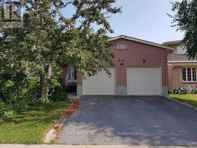 953 LANCASTER DRIVE Kingston Ontario