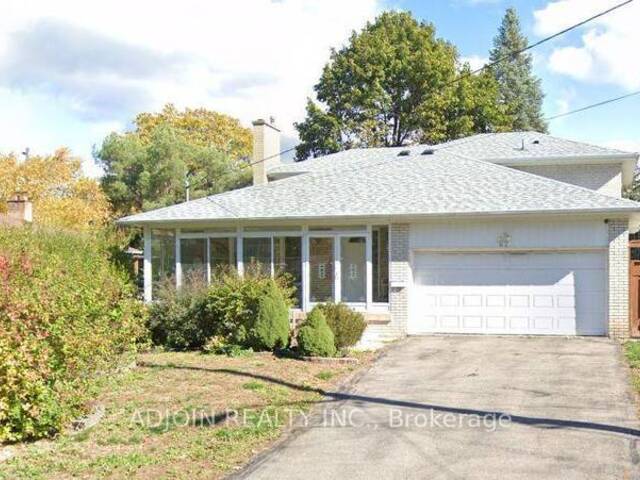 LOWER - 62 GERALDTON CRESCENT Toronto Ontario