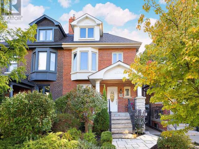 33 BEATRICE STREET Toronto Ontario