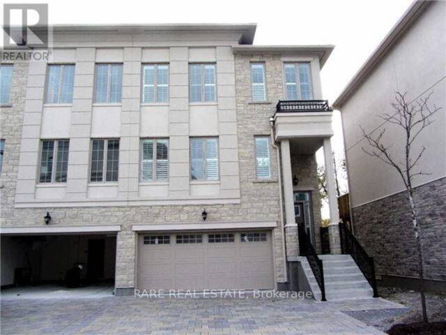 16 PLOWMAN LANE Richmond Hill Ontario