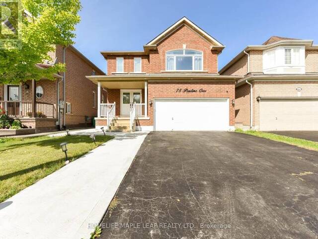 78 PAULINE CRESCENT Brampton Ontario