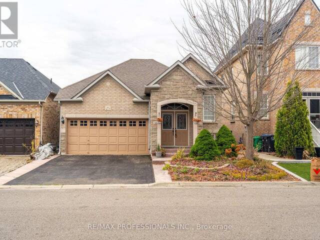 25 AMBOISE CRESCENT Brampton Ontario