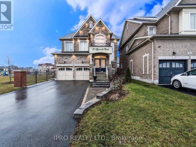 27 TYSONVILLE CIRCLE Brampton Ontario