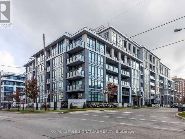 408 - 21 CLAIRTRELL ROAD Toronto Ontario