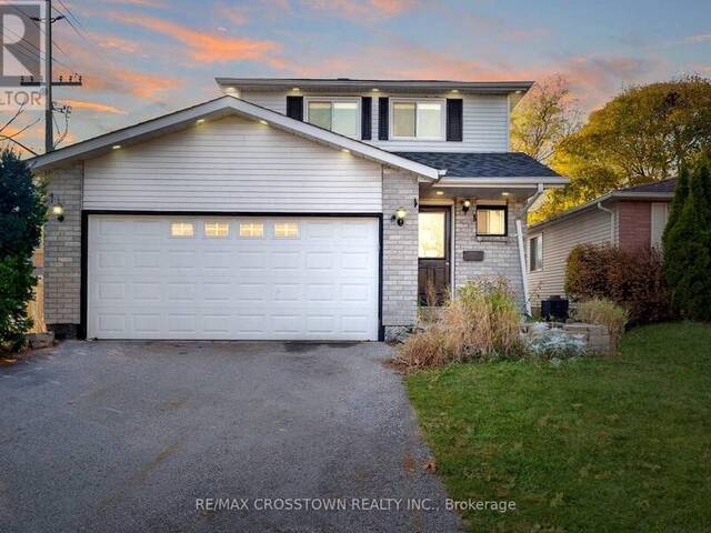 2 FLETCHER DRIVE Barrie Ontario