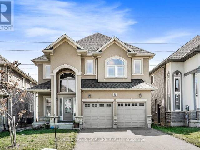 52 DOLOMITI COURT Hamilton Ontario