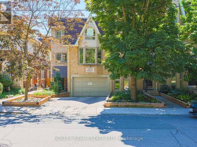 10 - 95 SUMMERHILL AVENUE Toronto Ontario