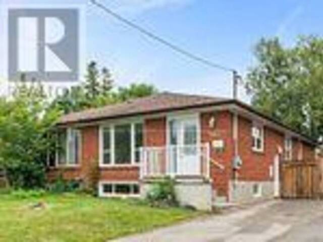 BSMT - 187 WAVERLY STREET S Oshawa Ontario