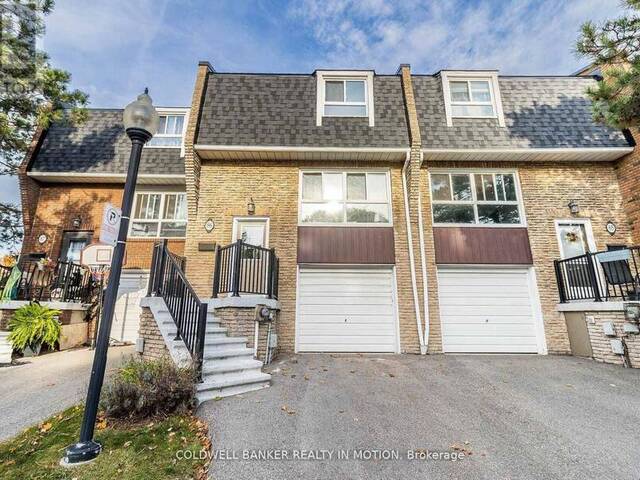 86 - 3351 HORNBEAM CRESCENT Mississauga Ontario