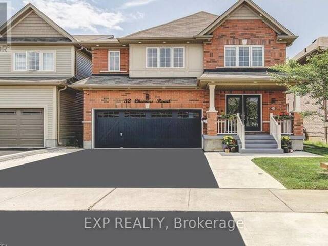 32 CHEEVERS ROAD Brantford Ontario