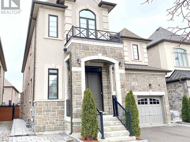 23 ALEX BLACK STREET Vaughan Ontario