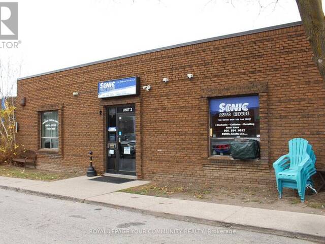 2A - 12 HERITAGE ROAD Markham Ontario