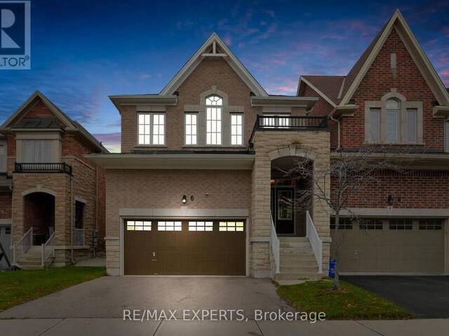 6 MACK CLEMENT LANE Richmond Hill Ontario