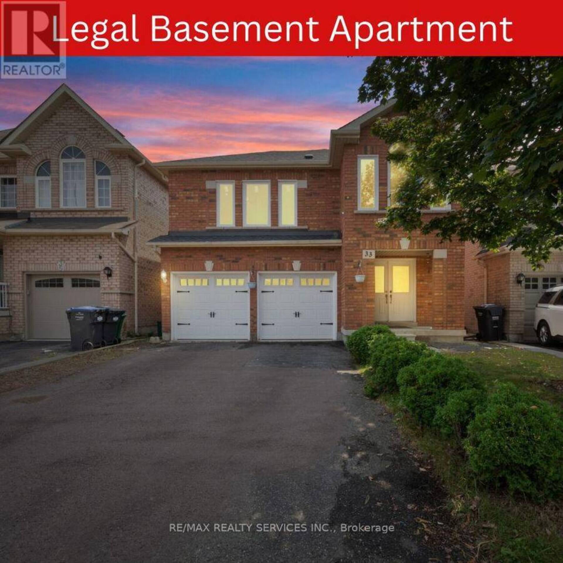 33 ECHORIDGE DRIVE Brampton