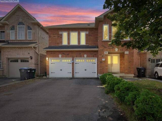 33 ECHORIDGE DRIVE Brampton Ontario