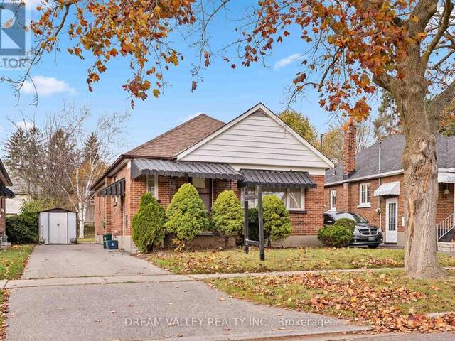 104 OAKES AVENUE Oshawa Ontario