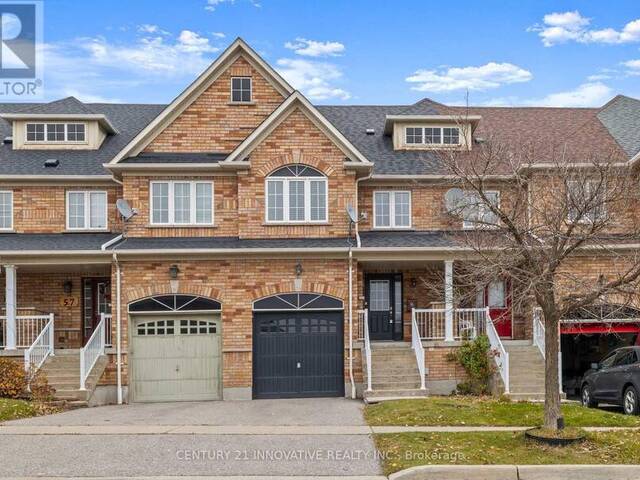 55 ATLANTIS DRIVE Whitby Ontario