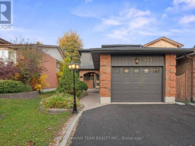 314 DICKENS DRIVE Oshawa Ontario