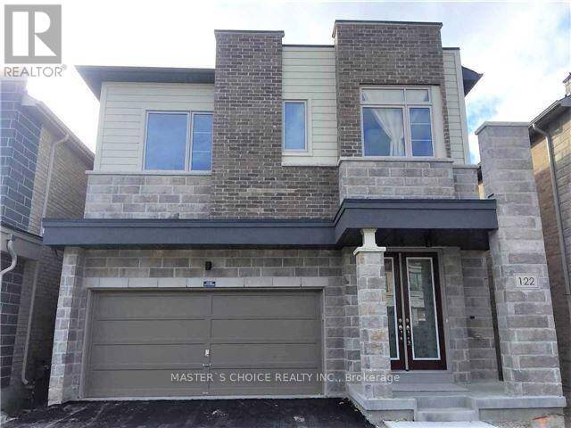 122 VANTAGE LOOP AVENUE Newmarket Ontario