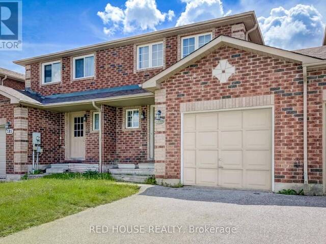 283 DUNSMORE LANE Barrie Ontario