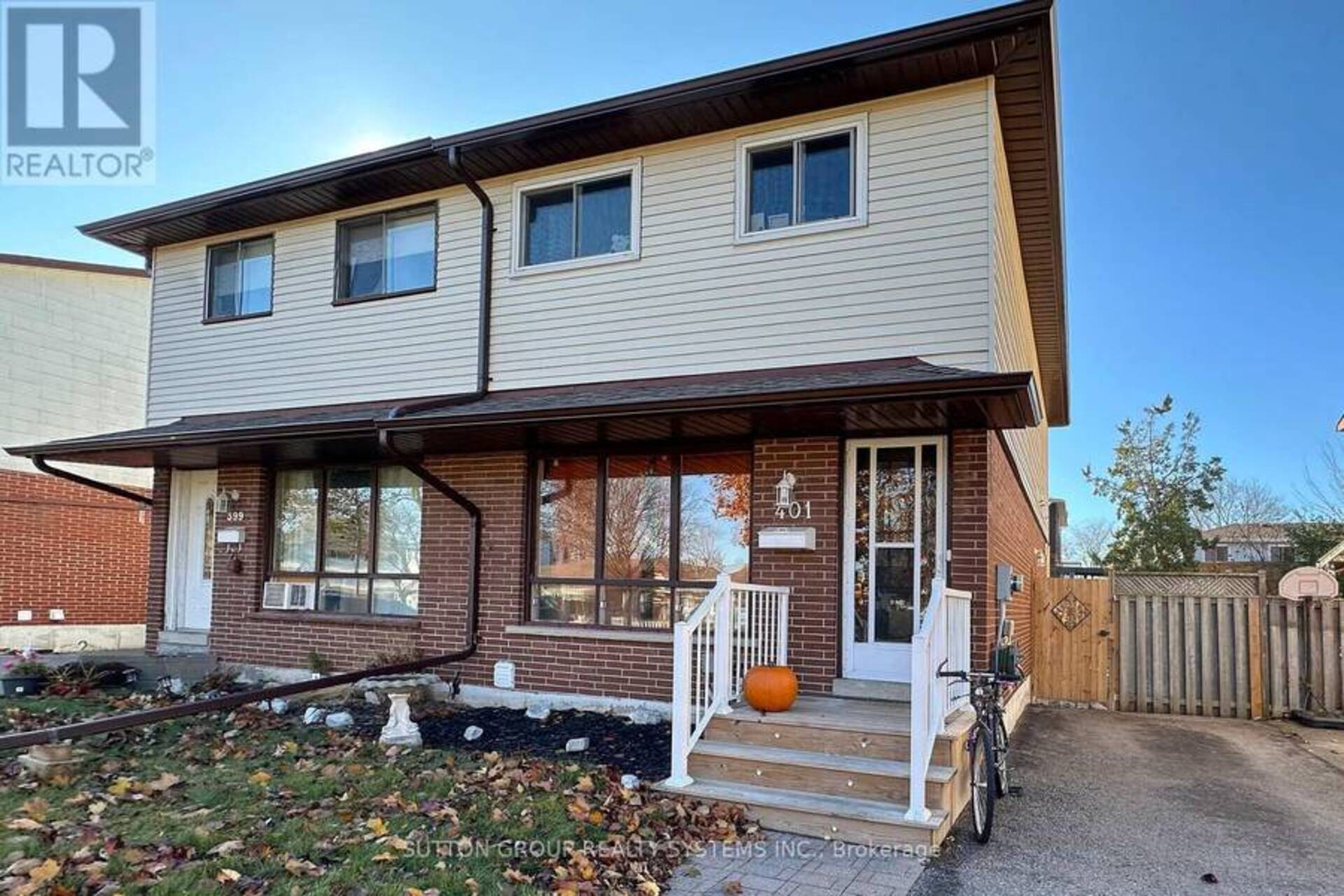 LOWER - 401 VANCOUVER CRESCENT Oshawa