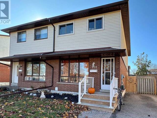 LOWER - 401 VANCOUVER CRESCENT Oshawa Ontario