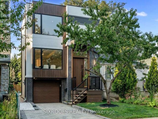 42 ORLEY AVENUE Toronto Ontario