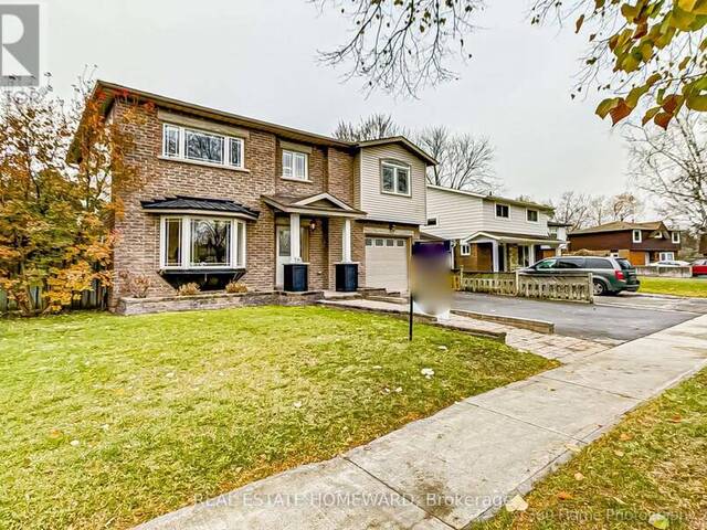 907 HARDING STREET Whitby Ontario