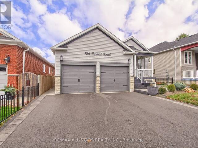 126 VIPOND ROAD Whitby Ontario